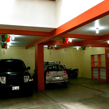 Danoba Hotel Cajamarca Exterior photo