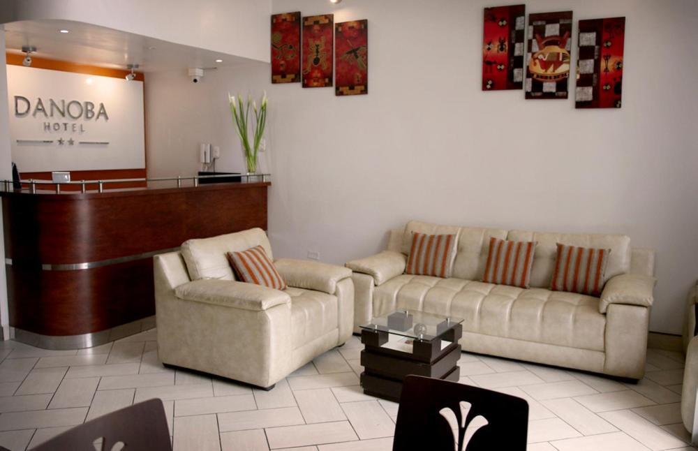Danoba Hotel Cajamarca Exterior photo