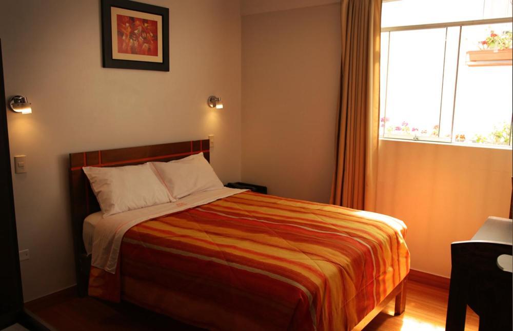 Danoba Hotel Cajamarca Exterior photo