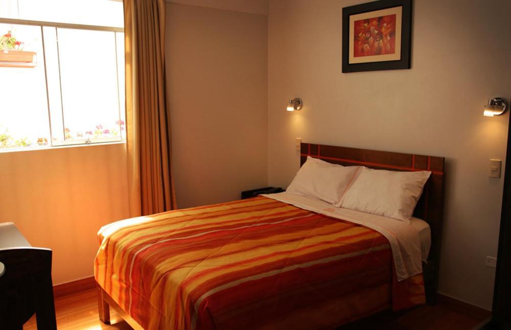 Danoba Hotel Cajamarca Exterior photo