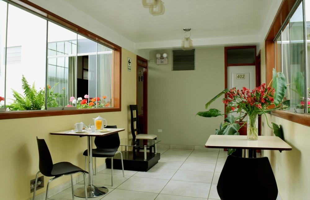 Danoba Hotel Cajamarca Exterior photo