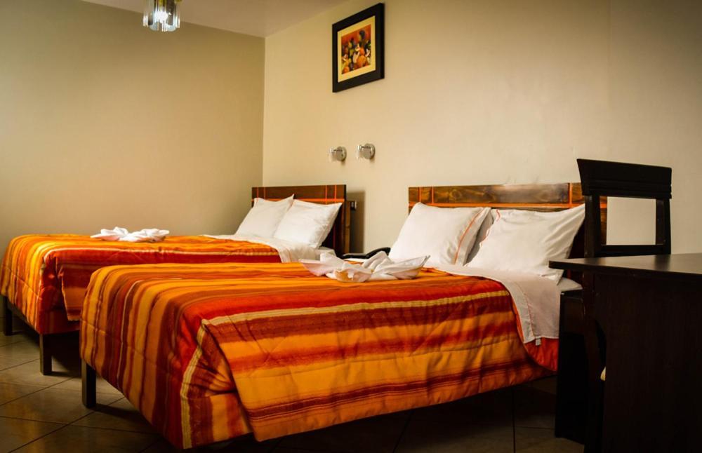 Danoba Hotel Cajamarca Exterior photo