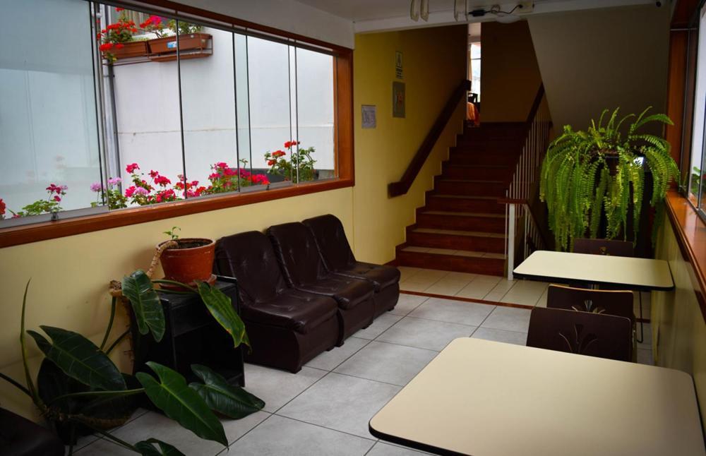 Danoba Hotel Cajamarca Exterior photo